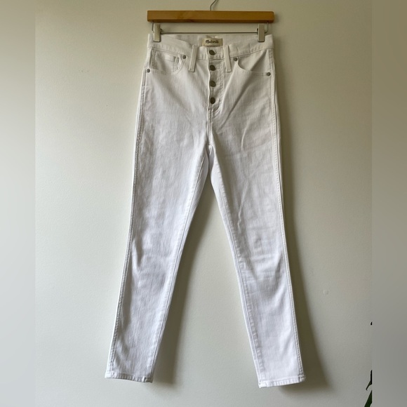 Madewell 10” High-Rise Skinny Crop Jean. Size 27. - Picture 2 of 6